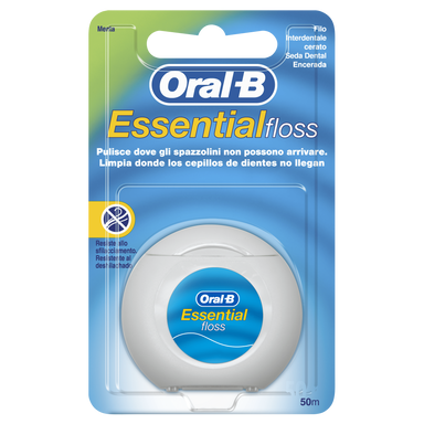 ORAL-B SEDA DENTAL ESSENTIAL FLOSS 50 M. 1