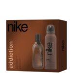 NIKE ADDICTION MAN ESTUCHE EDT 100 ML+DEO SPRAY 200 ML 4