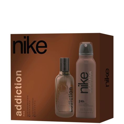 NIKE ADDICTION MAN ESTUCHE EDT 100 ML+DEO SPRAY 200 ML 1