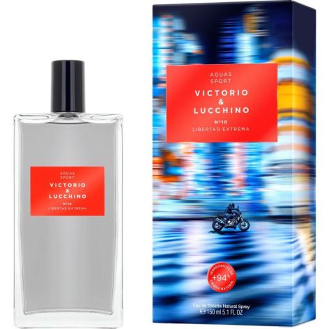 V&L AGUAS MASCULINAS Nº 10 LIBERTAD EXTREMA VAP 150 ML 1