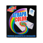 MIHOGAR TOALLITAS ATRAPA COLOR 20 UDS 4