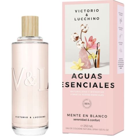 VICTORIO & LUCCHINO MENTE EN BLANCO AGUAS ESENCIALES EAU DE COLOGNE 250 ML 1