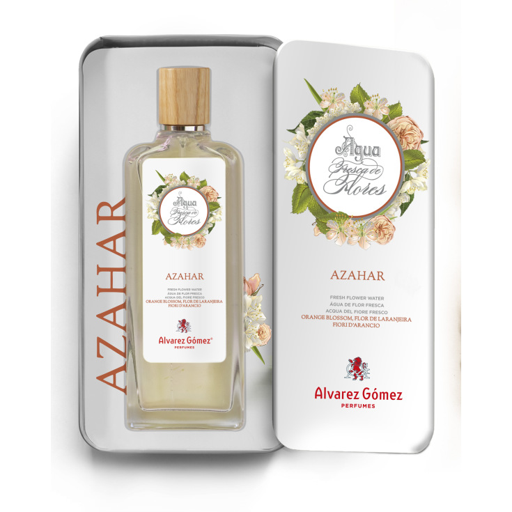 ALVAREZ GOMEZ AGUA FRESCA AZAHAR EDT VAP 150 ML 1