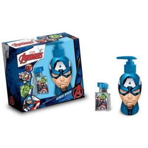 AVENGERS EST EDT VAP 20 ML+GEL DOSIFICAD