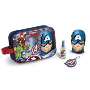 AVENGERS NECESER+EDT VP 90+GEL+LLAVERO
