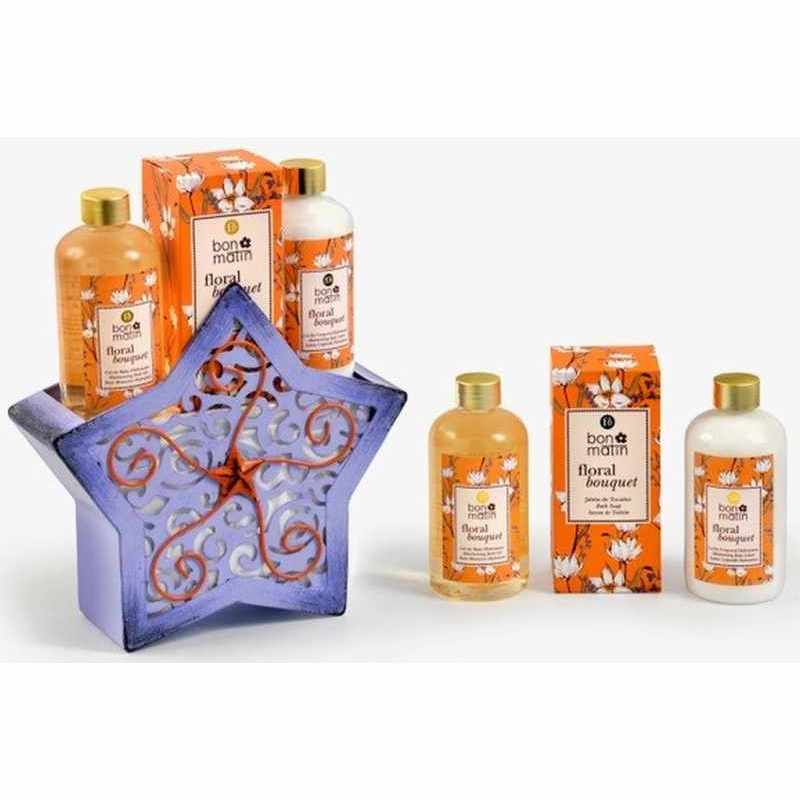 BON MARTIN 22 SET BAÑO ESTRELLA METAL 1
