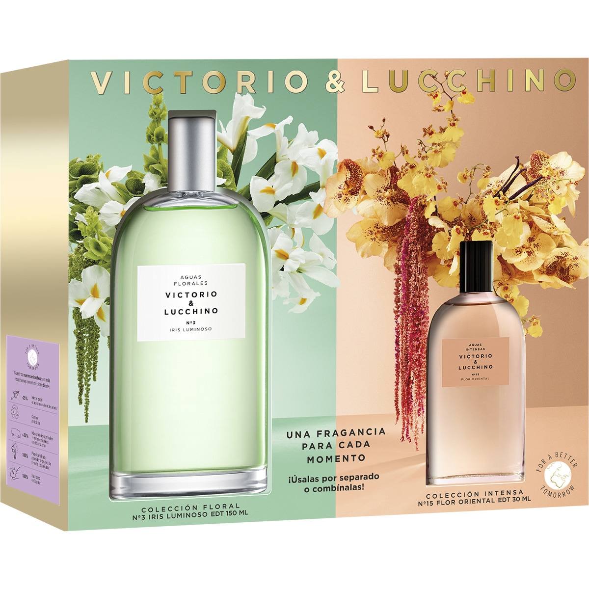 V&L AGUAS Nº 3 IRIS LUMIN.EST150+Nº15 30 1