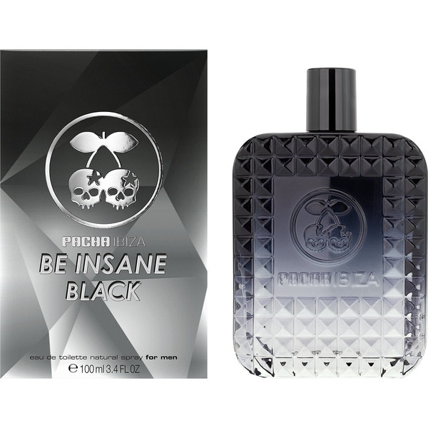 PACHA BE INSADE BLACK FOR HIM EAU DE TOILETTE VAP 100 ML 1