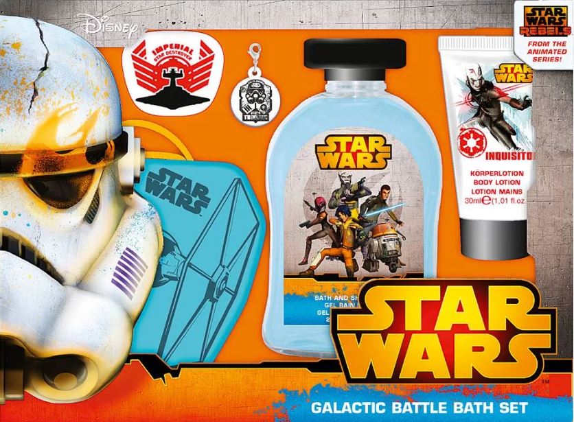 STAR WARS SET DE BAÑO 1