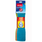 VILEDA BAYETA MICROFIBRA COLORS XL EXTRA LARGA PACK 3+1 UDS 4