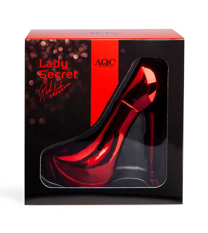 AQC LADY SECRET RED EAU DE TOILETTE 100 ML 1