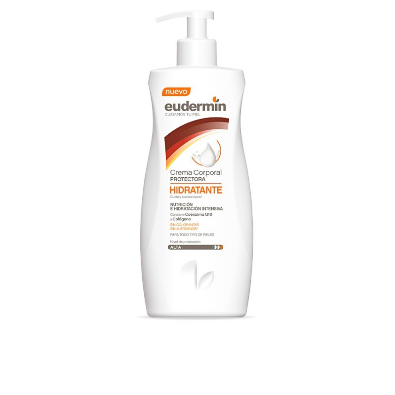 EUDERMINE PROTECTORA CR.CORPORAL 400 ML 1