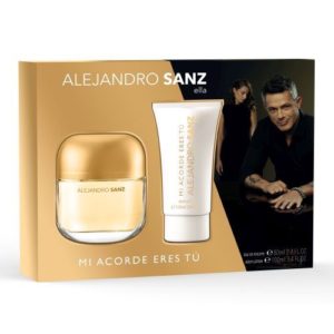 MI ACORDE ERES TU ELLA ESTUCHE EDT 80 ML+BODY LOTION 100 ML