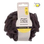 BETER ESPONJA MALLA EXFOLIANTE COFFEE O CLOCK VARIOS COLORES 4