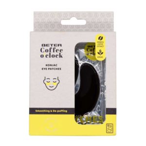 BETER PARCHES CONTORNO OJOS KONJAC COFFEE O CLOCK