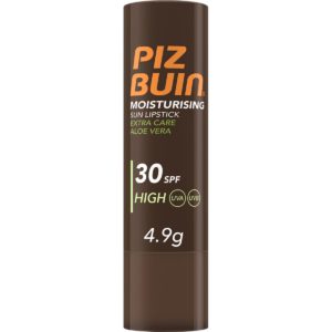 PIZ BUIN MOISTURISING LIPSTICK ALOE SPF