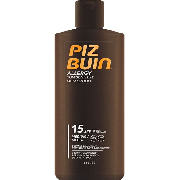 PIZ BUIN SOLAR ALLERGY LOCION F15 200 ML 1