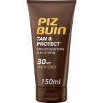 PIZ BUIN SOLAR TAN & PROTECT LOCION F30 150 ML 4