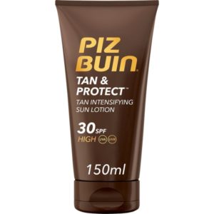 PIZ BUIN SOLAR TAN & PROTECT LOCION F30 150 ML