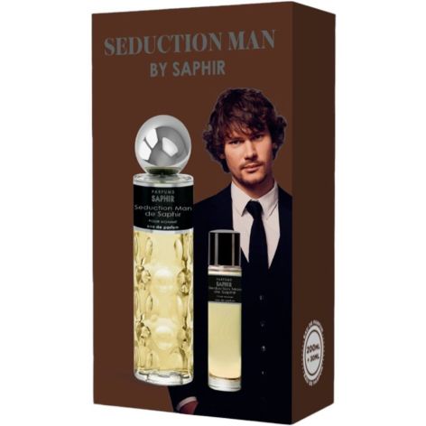 SAPHIR SEDUCTION MAN ESTUCHE EAU DE PARFUM 200ML+30ML 1
