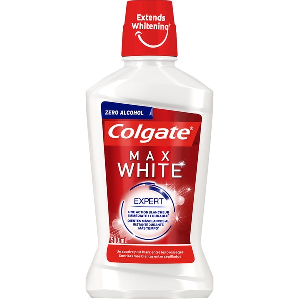 COLGATE ELIXIR MAX WHITE EXPERT 500 ML 1