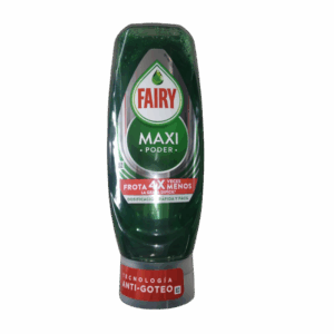 FAIRY MAXI PODER ANTIGOTEO LAVAVAJILLAS A MANO 450 ML