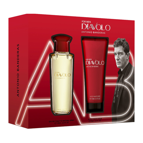 ANTONIO BANDERAS DIAVOLO ESTUCHE EAU DE TOILETTE 100 ML+AFTER SHAVE 1