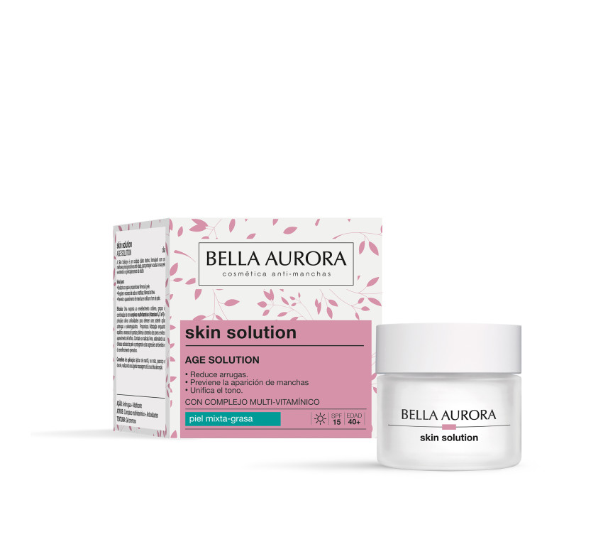 BELLA AURORA AGE SOLUTION ARRUGAS PIEL MIXTA GRASA SPF15 50 ML 1