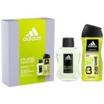 ADIDAS PURE GAME MEN ESTUCHE EAU DE TOILETTE 100 ML+GEL 250 ML 4