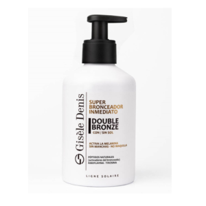 GISELE DENIS SOLAR SUPER BRONCEADOR INMEDIATO DOUBLE BRONZE 250 ML