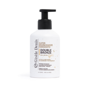 GISELE DENIS SOLAR SUPER BRONCEADOR INMEDIATO DOUBLE BRONZE GOLD 250 ML