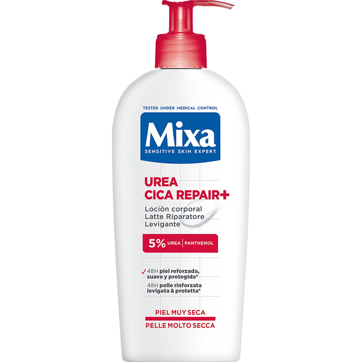 MIXA UREA CICA REPAIR+ LOCION CORPORAL PIEL MUY SECA 250ML 1