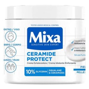 MIXA CERAMIDE PROTECT CREMA FORTALECEDORA PIEL MUY SECA 400ML
