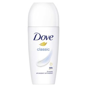 DOVE DESODORANTE CLASSIC ROLL-ON 48H 50 ML