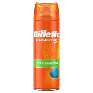 GILLETTE FUSION5 GEL AFEITAR ULTRA SENSITIVE 200 ML