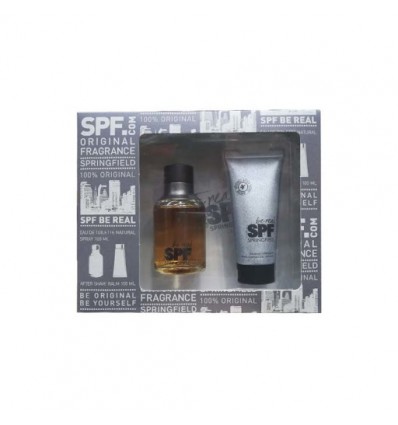 SPRINGFIELD BE REAL MEN EST EDT VAP 100 ML 1