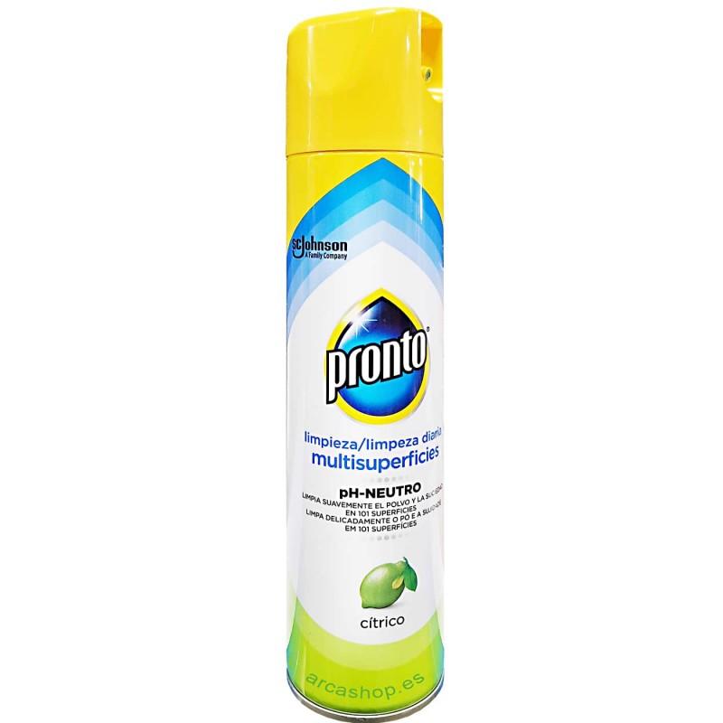 PRONTO MULTISUPERFICIES AROMA CITRICO SPRAY 300 ML 1