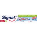 SIGNAL DENTRIFRICO PROTECCIÓN ANTICARIES PASTA 75ML 4