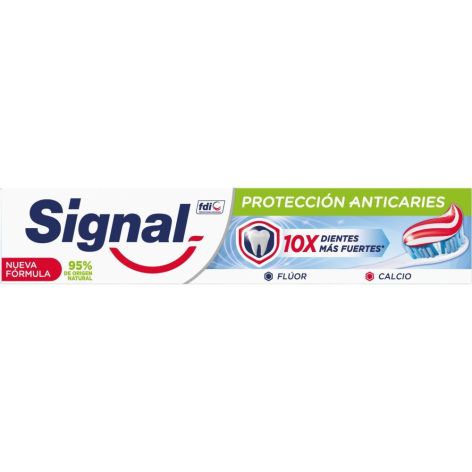 SIGNAL DENTRIFRICO PROTECCIÓN ANTICARIES PASTA 75ML 1