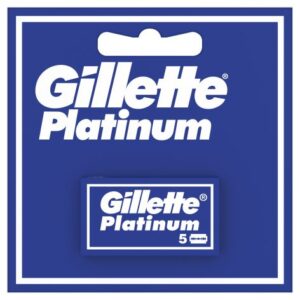 GILLETTE PLATINUM HOJA DE AFEITADO 5 UDS