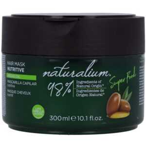 NATURALIUM NUTRITIVA MASCARILLA CAPILAR ARGAN 300 ML