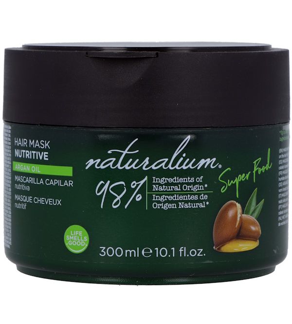 NATURALIUM NUTRITIVA MASCARILLA CAPILAR ARGAN 300 ML 1