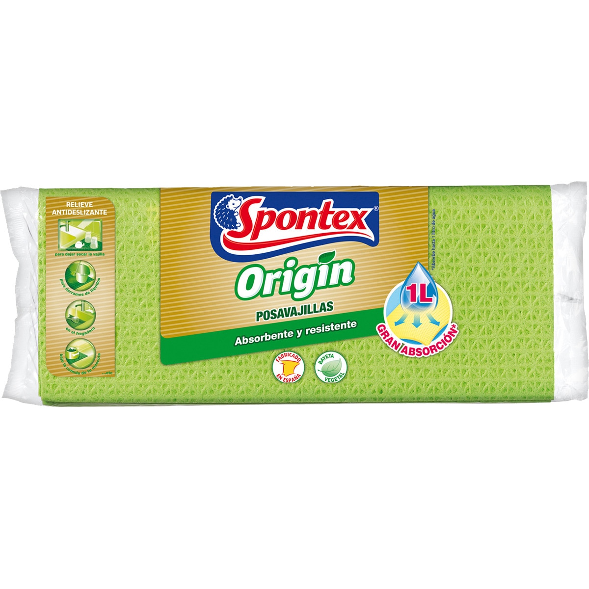 SPONTEX BAYETA ORIGIN POSAVAJILLAS 1