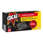 CUCAL TRAMPA CUCARACHAS INSECTICIDA 6 UDS 4