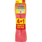 SPONTEX BAYETA MICROFIBRA COLLECTION XXL 4+1 UDS 4