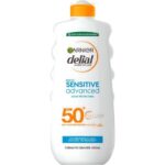 GARNIER AMBRE SOLAIRE SENSITIVE LECHE FPS50+ 400 ML 4
