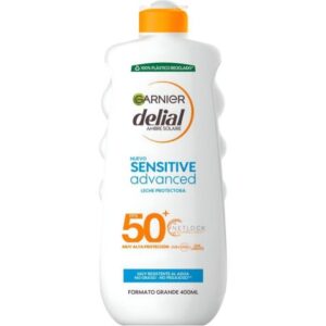 GARNIER AMBRE SOLAIRE SENSITIVE LECHE FPS50+ 400 ML