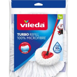 VILEDA TURBO REFILL RECAMBIO FREGONA MICROFIBRA