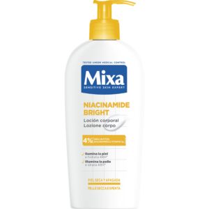 MIXA NIACINAMIDE BRIGHT LOCION CORPORAL ILUMINA LA PIEL
