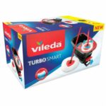 VILEDA TURBO SMART SET CUBO CON PEDAL+FREGONA+PALO CUBO 5 LITROS 4
